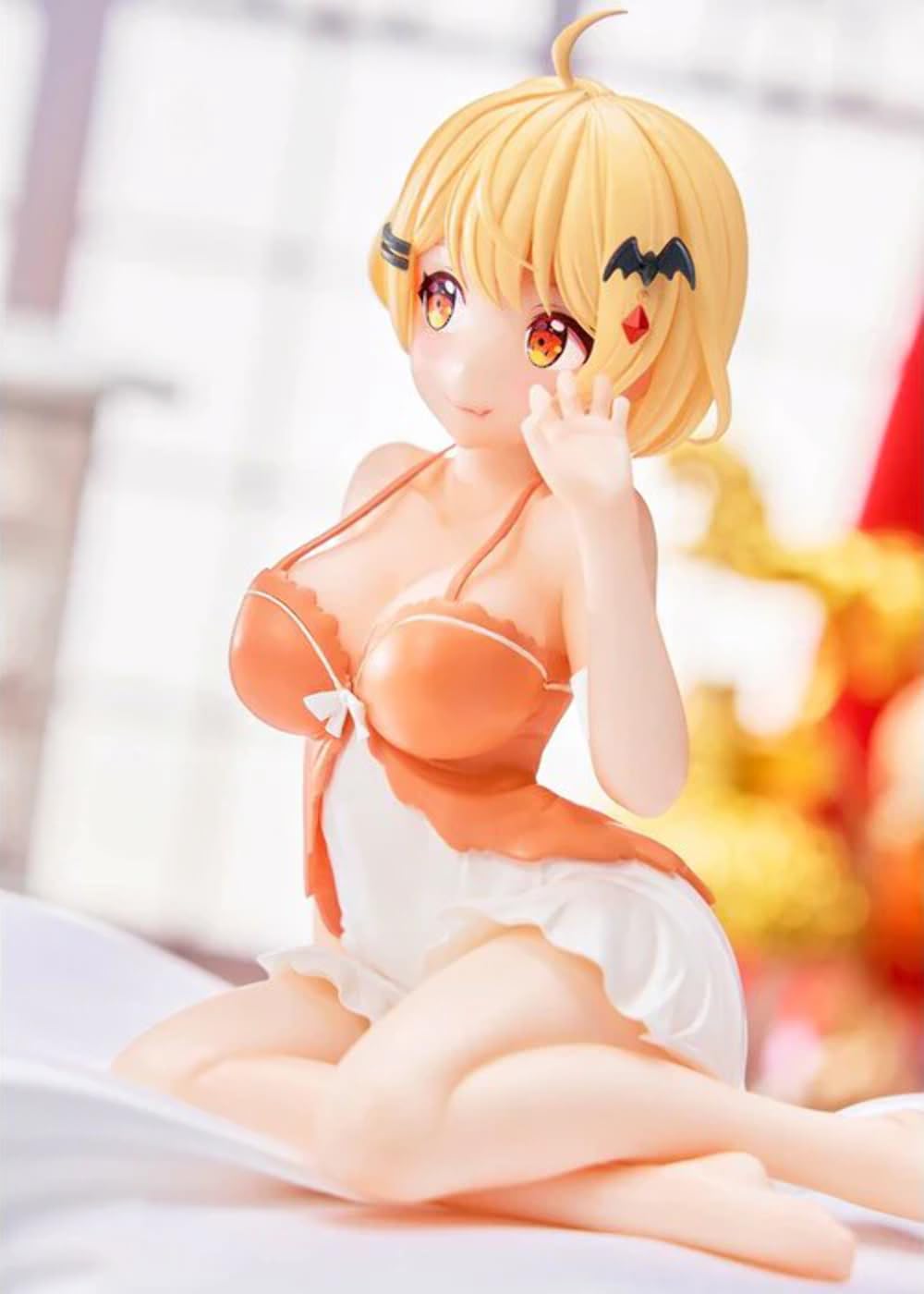 Banpresto Hololive - Yozora Mel - Figurine Relax Time 11cm Banpresto Hololive - Yozora Mel - Figurine Relax Time 11cm